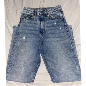 H&M Divided High Rise Jeans